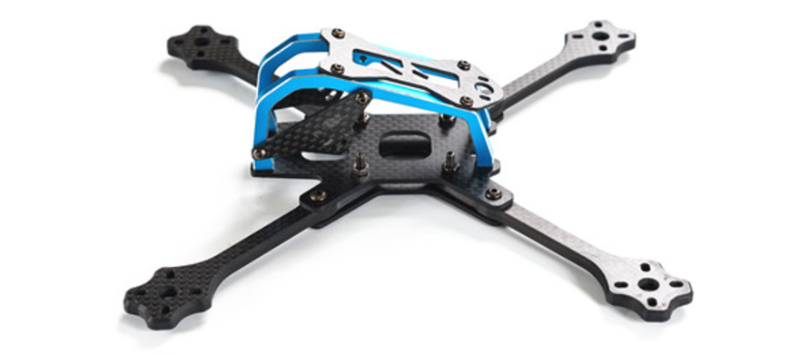 TransTEC Lightning Race 215mm 5mm 3K Full Carbon Fiber Frame