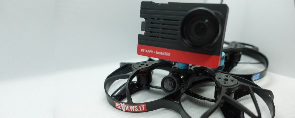 Meet the BETAFPV & Insta360 SMO 4K Camera