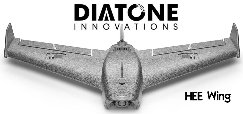 DIATONE Ripper R690 Wing 690mm - AKA Hee Wing