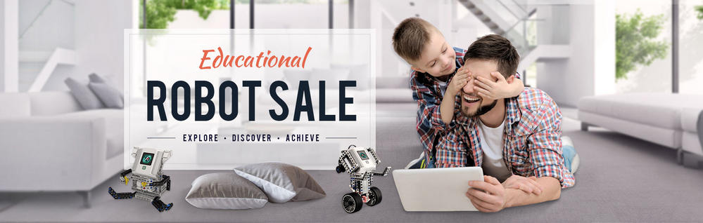 Educational Robot Sale and gyros