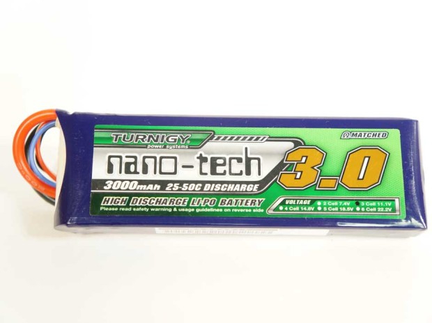 Turnigy Nano-Tech 3000mAh LiPo