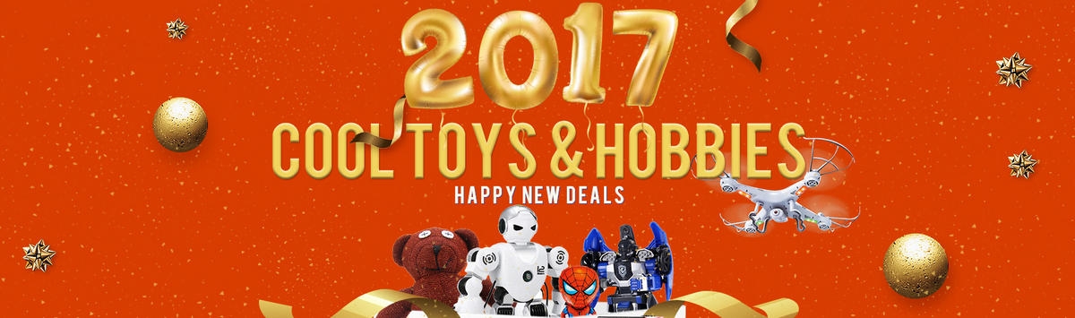 New year toys and gifs