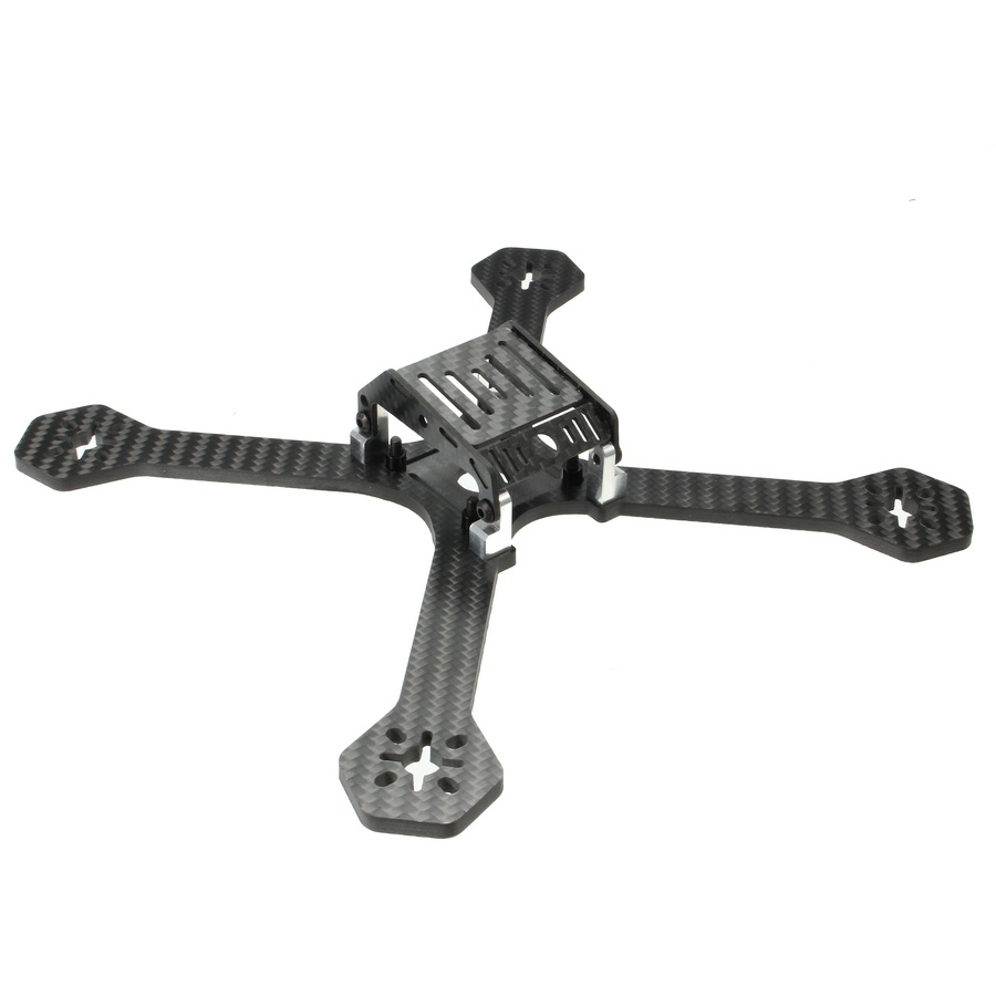 Y200 200mm Realacc 4mm Full Carbon fiber 78gr racer drone frame similar to Diatone GT2