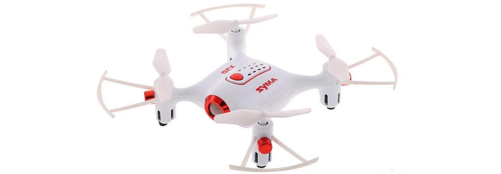 Syma X20 - indoor and outdoor quadcopter for learning how to fly